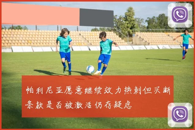 帕利尼亚愿意继续效力热刺但买断条款是否被激活仍存疑虑